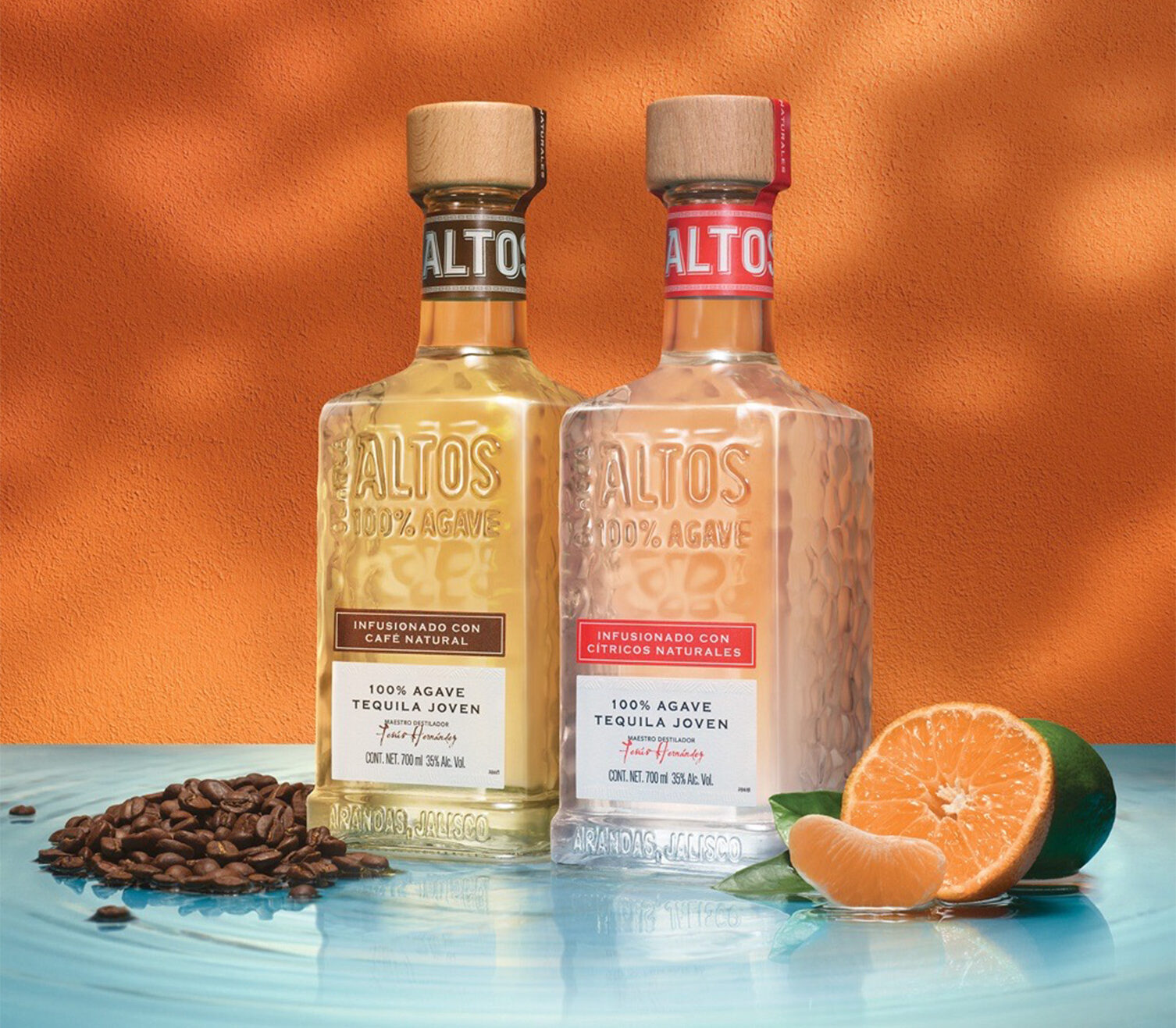 Altos Tequila's New 'Infusionado' Expressions Dial Up Mandarin, Coffee and  Cinnamon Flavors | The Daily Pour