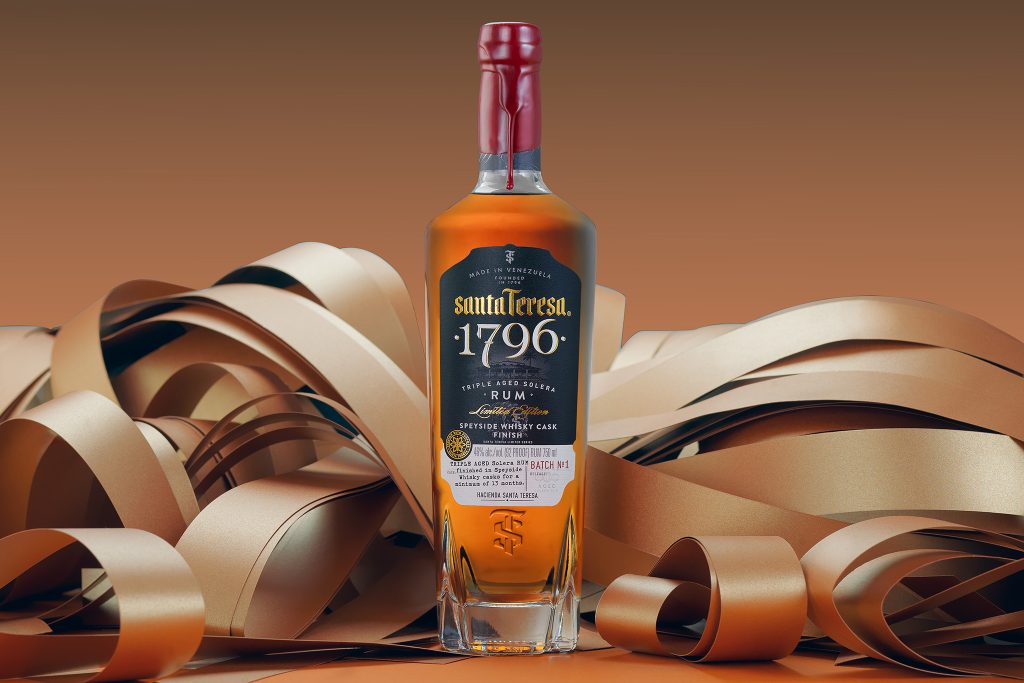 Venezuela Meets Scotland with Santa Teresa’s First Limited Edition Rum Featuring a Speyside Whisky Cask Finish
