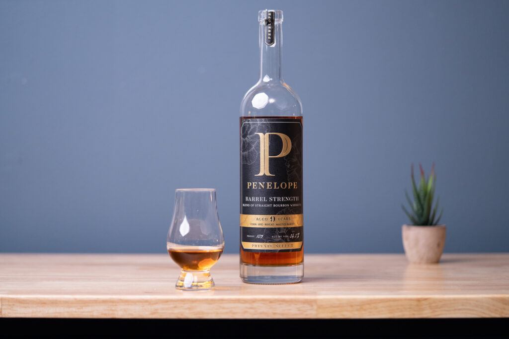Penelope Private Select 9 Year Old Barrel Strength Bourbon spirit image