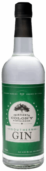 Thirteenth Colony Southern Gin spirit image