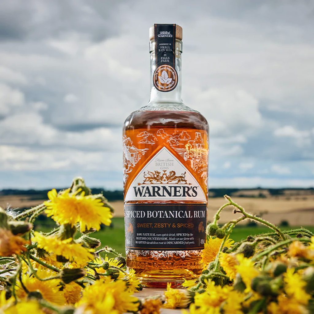 “Every Now and Again Manna Falls From Heaven” British Distillery Makes Botanical Rum Spiced With Dandelion