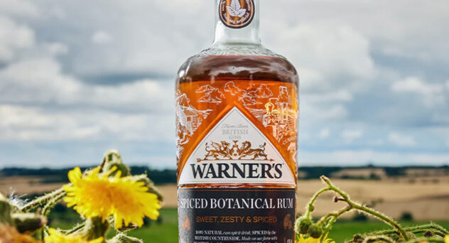 “Every Now and Again Manna Falls From Heaven” British Distillery Makes Botanical Rum Spiced With Dandelion