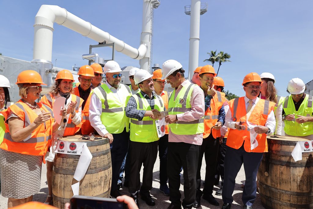 Bacardí Rum Introduces System to Cut Greenhouse Gas Emissions in Half