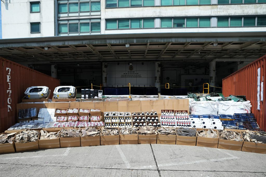 Codename ‘Wave Breaker’: Customs Authorities Seize 2,000 Bottles of Wine, Illicit Goods Worth $12.8 Million in Smuggling Crackdown