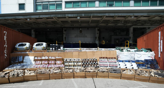 Codename ‘Wave Breaker’: Customs Authorities Seize 2,000 Bottles of Wine, Illicit Goods Worth $12.8 Million in Smuggling Crackdown