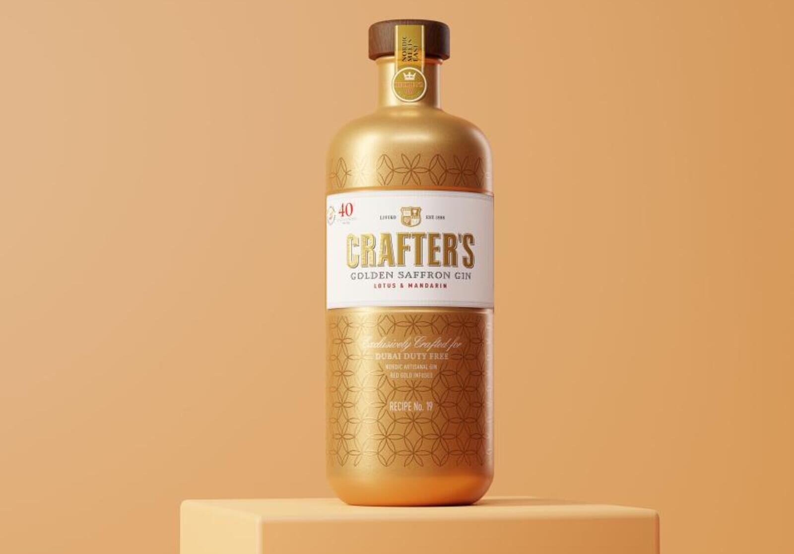 Estonian Spirit Producer Marks Dubai Duty Free’s 40th Anniversary With ...