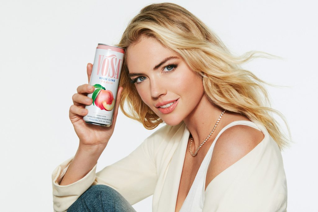 Supermodel Kate Upton Joins Celebrity Alcohol Trend With Canned Cocktail Brand With Non-Carbonated Offerings