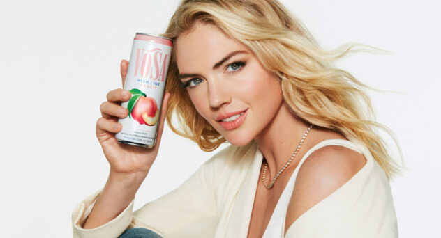 Supermodel Kate Upton Joins Celebrity Alcohol Trend With Canned Cocktail Brand With Non-Carbonated Offerings
