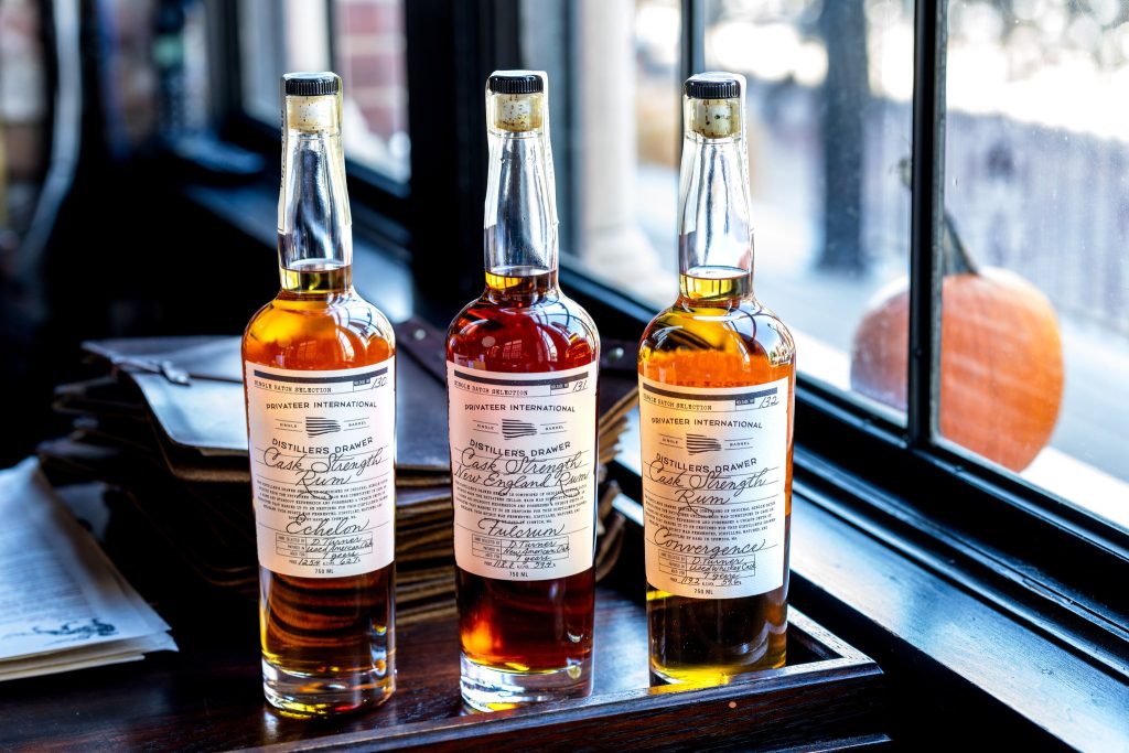 Privateer Opens ‘Distiller's Drawer’ to Debut its First 7-Year Single Barrel Rums