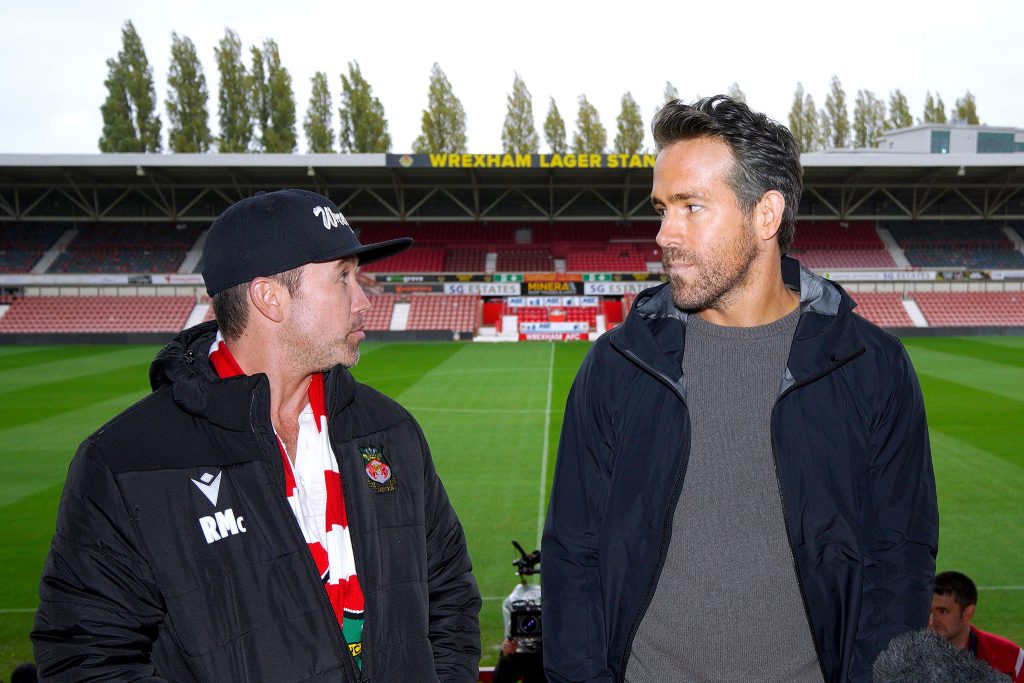 Ryan Reynolds and Rob McElhenney Could Lose Rights to Wrexham Trademark in US as Brewing Firm Attempts Take Name