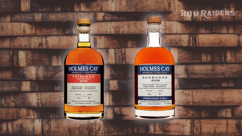 Holmes Cay Reveals Pair of Limited Edition Rum Releases with ‘Interesting Histories” For Fall 2023