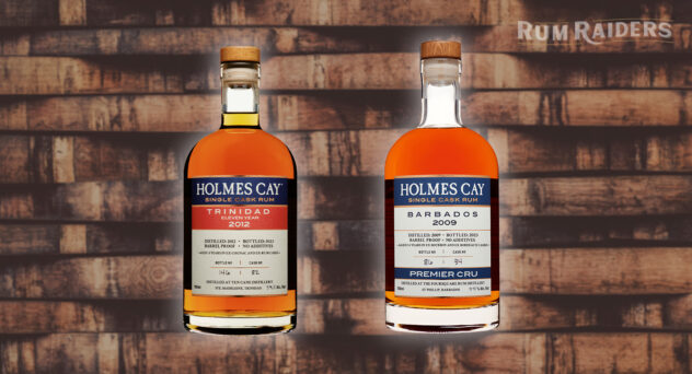 Holmes Cay Reveals Pair of Limited Edition Rum Releases with ‘Interesting Histories” For Fall 2023