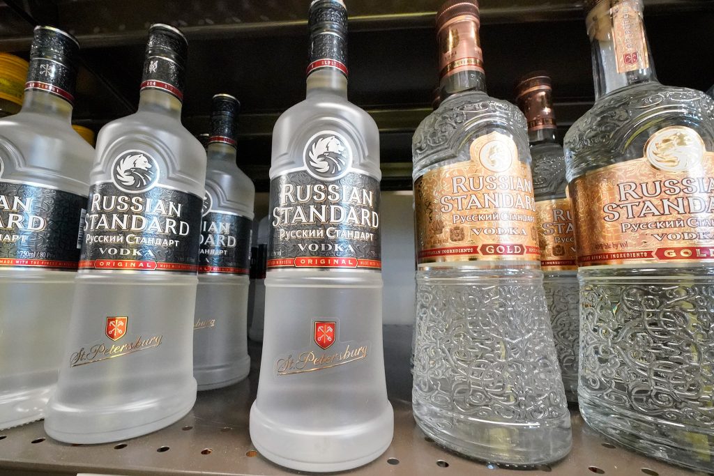 Vodka Woes: Russia’s Continued War in Ukraine Could Cause Alcohol Prices to Increase