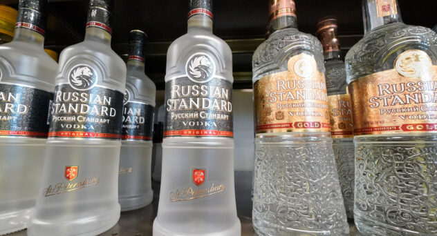 Vodka Woes: Russia’s Continued War in Ukraine Could Cause Alcohol Prices to Increase