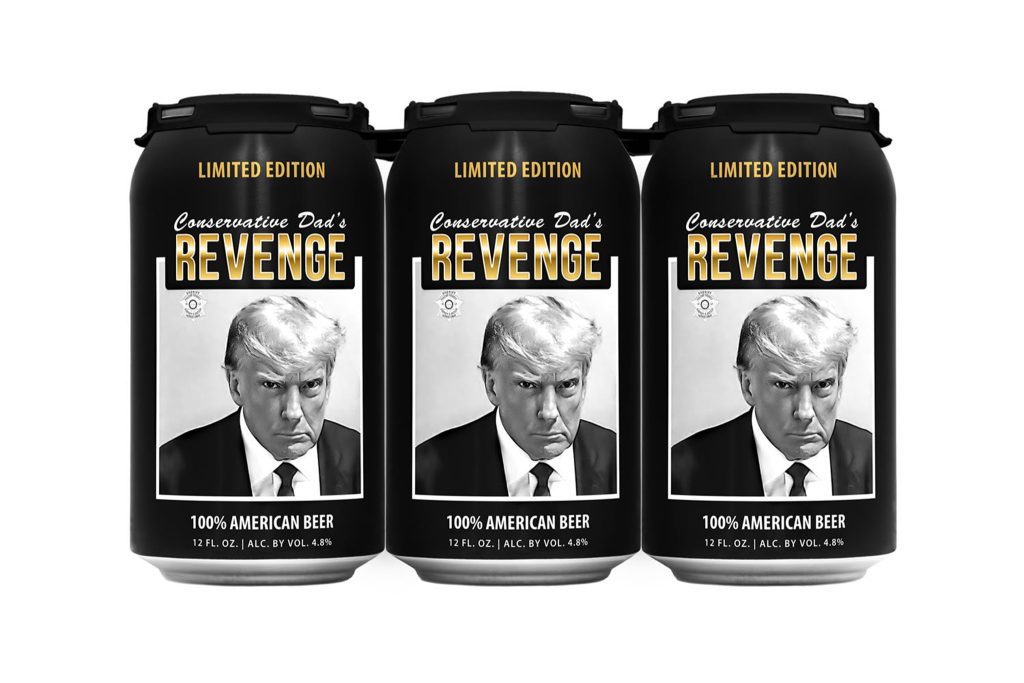 ‘Woke Free’ Ultra Right Beer Brand Makes Half a Million From Limited Edition Beer With Trump’s Mugshot, Selling ‘by the Tractor Trailer Load’, Says CEO
