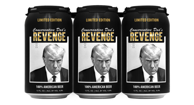 ‘Woke Free’ Ultra Right Beer Brand Makes Half a Million From Limited Edition Beer With Trump’s Mugshot, Selling ‘by the Tractor Trailer Load’, Says CEO