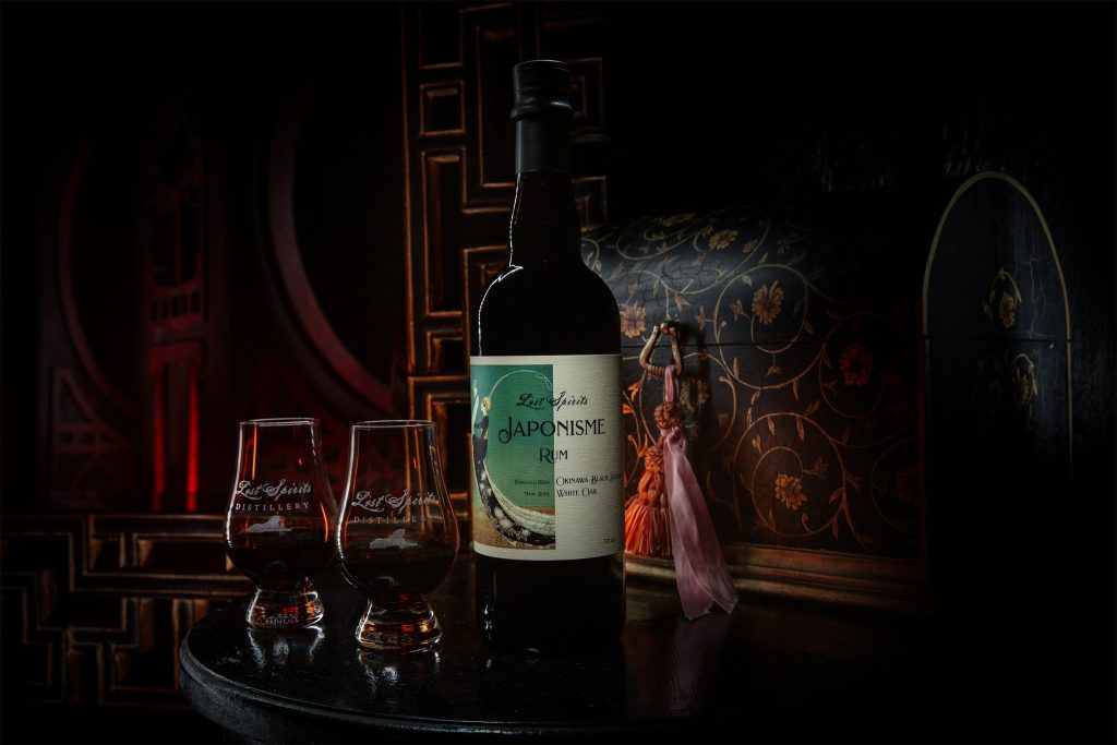 Lost Spirits Distillery Unveils Unique American Rum Made With Rare Japanese Black Sugar