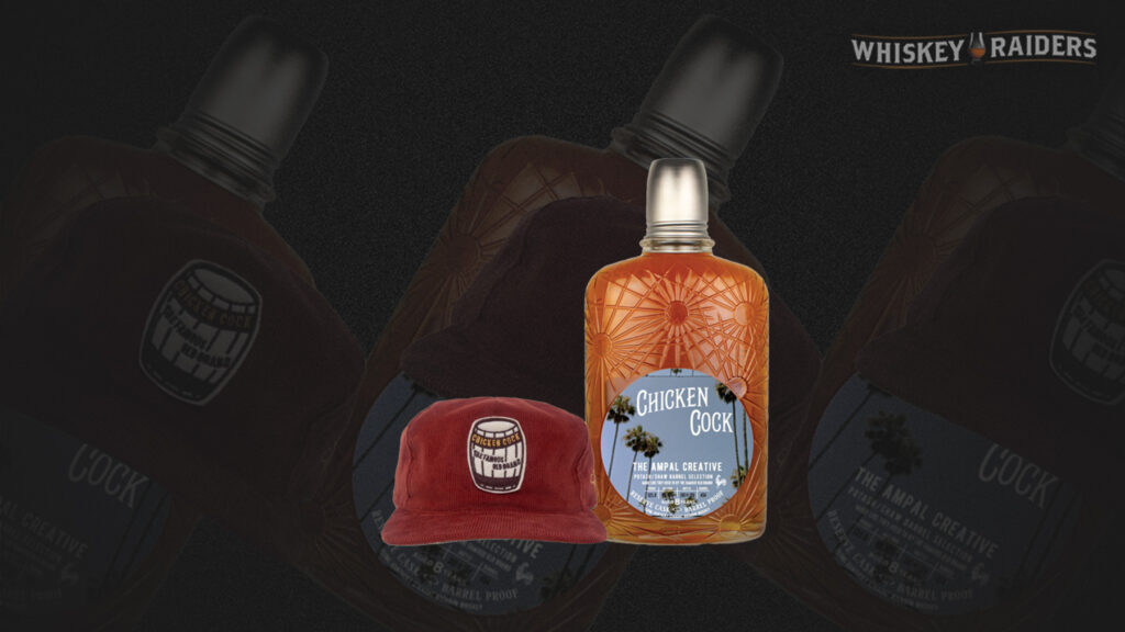 Chicken Cock Whiskey