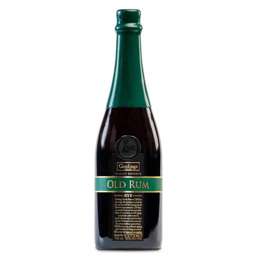 Goslings Continues Family Reserve Line With Rye Barrel Finished Rum
