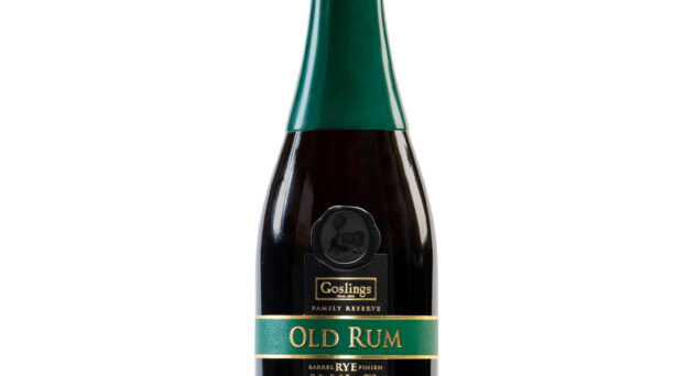 Goslings Continues Family Reserve Line With Rye Barrel Finished Rum