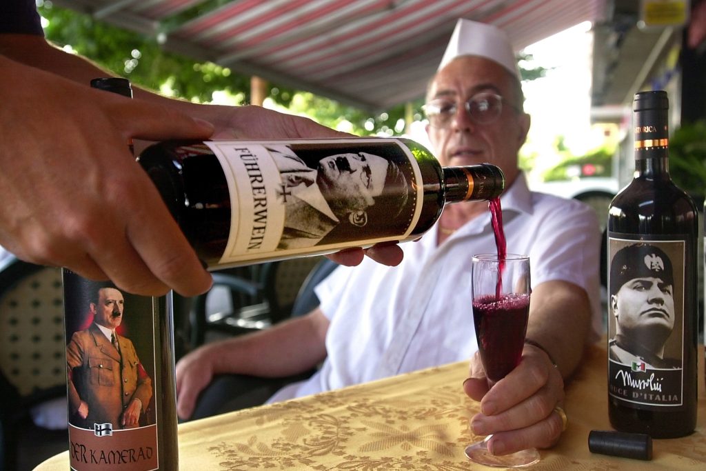 Politician Arrested for Possession of Nazi Memorabilia, Rekindles Controversy on Hitler-Themed Wine