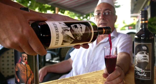 Politician Arrested for Possession of Nazi Memorabilia, Rekindles Controversy on Hitler-Themed Wine