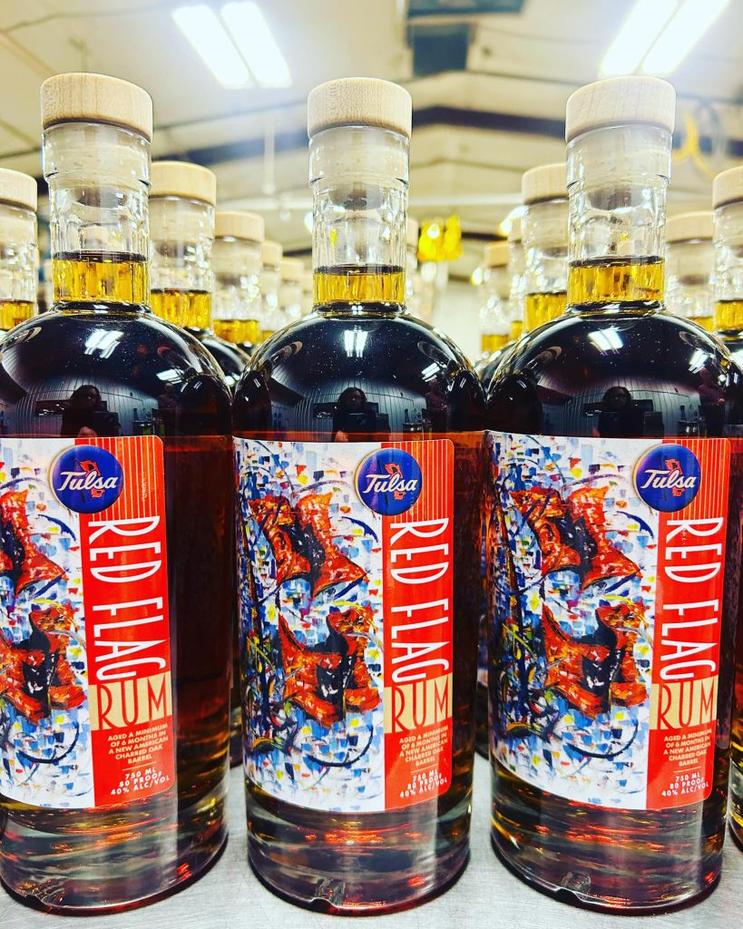 The University of Tulsa and Local Distillery Team Up, Look to Score Touchdown with Red Flag Rum