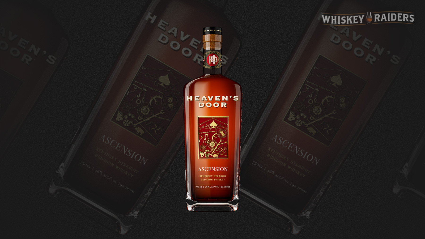 HEAVEN'S DOOR ASCENSION ストレートバーボンウイスキー NEW RELEASE: Heaven's Door Debuts “Ascension” Bourbon | The