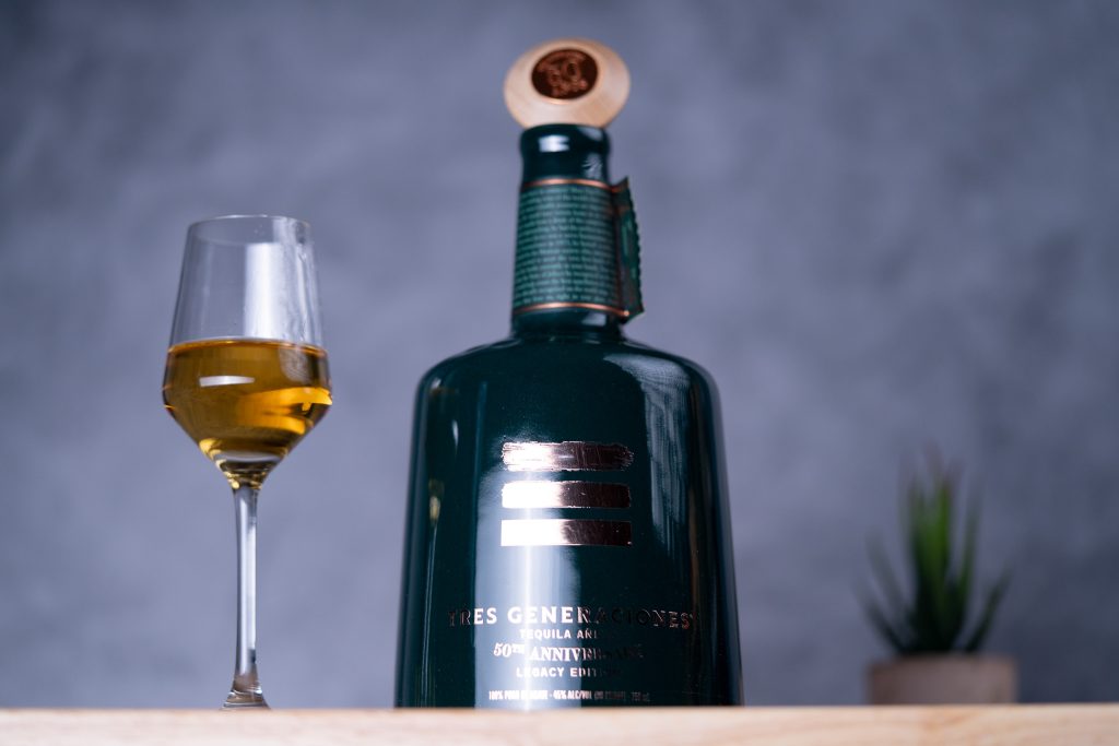 Tres Generaciones 50th Anniversary Añejo