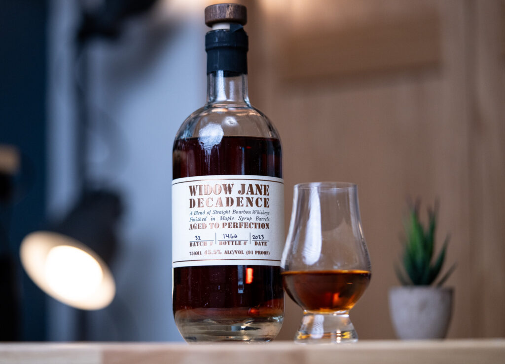 Widow Jane Decadence (2023) spirit image