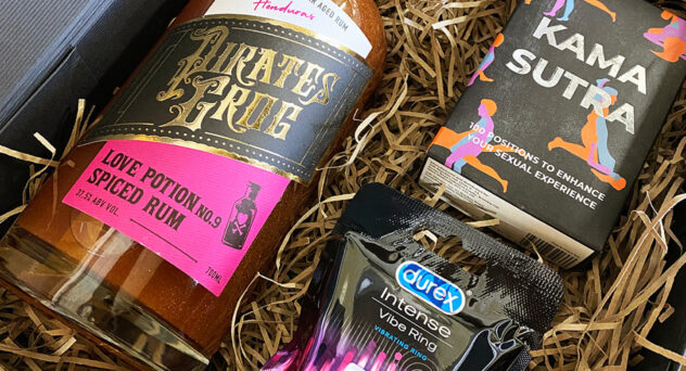 ‘Wholly and Unquestionably Inappropriate’ Spiced Rum Gift Pack Discontinued for Including Sex Toy and Kama Sutra