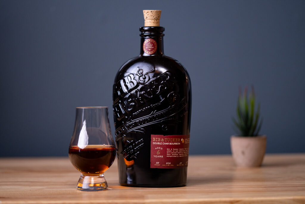 Bib & Tucker Double Char Bourbon Small Batch Aged 6 Years spirit image