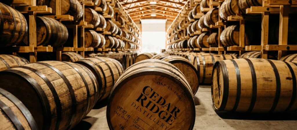 Cedar Ridge Distillery
