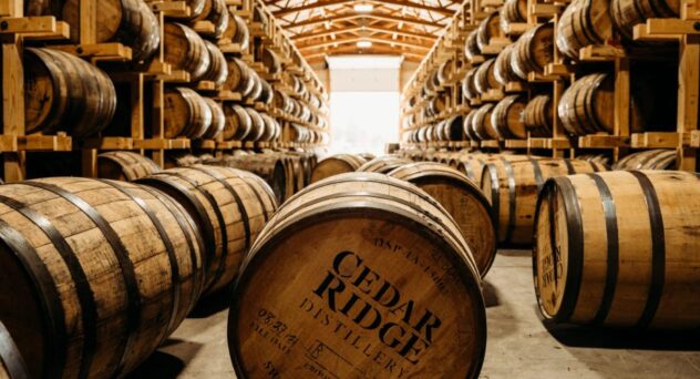 Cedar Ridge Distillery