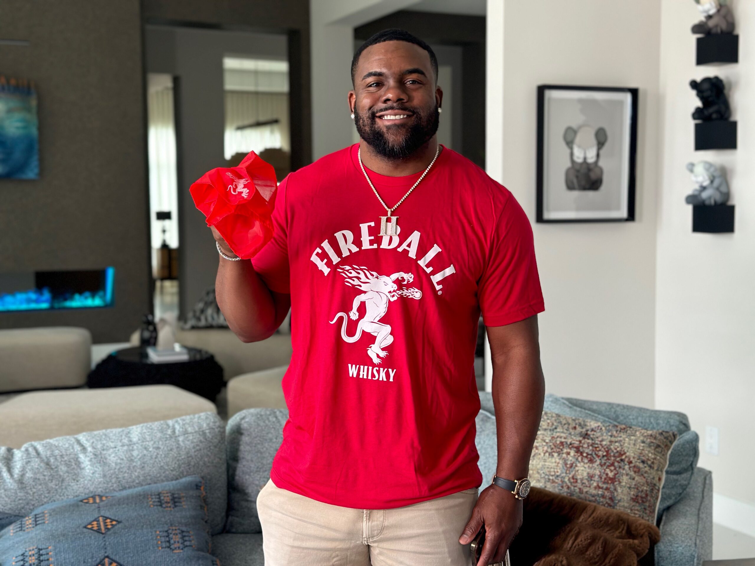 Fireball Merch Ringer Fireball Offers Merch for Being 'Effed By The Ref'