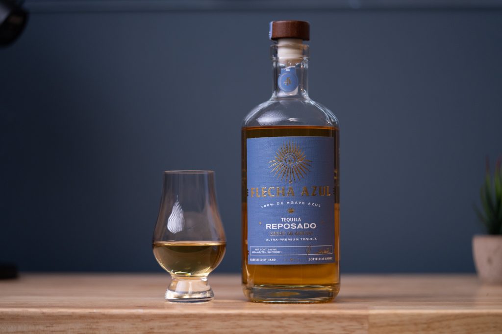 Flecha Azul Reposado