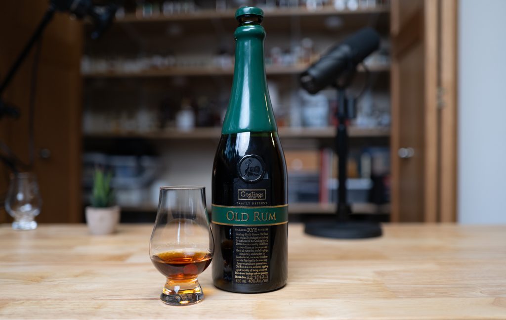 Goslings Family Reserve Old Rum Rye Cask Finish