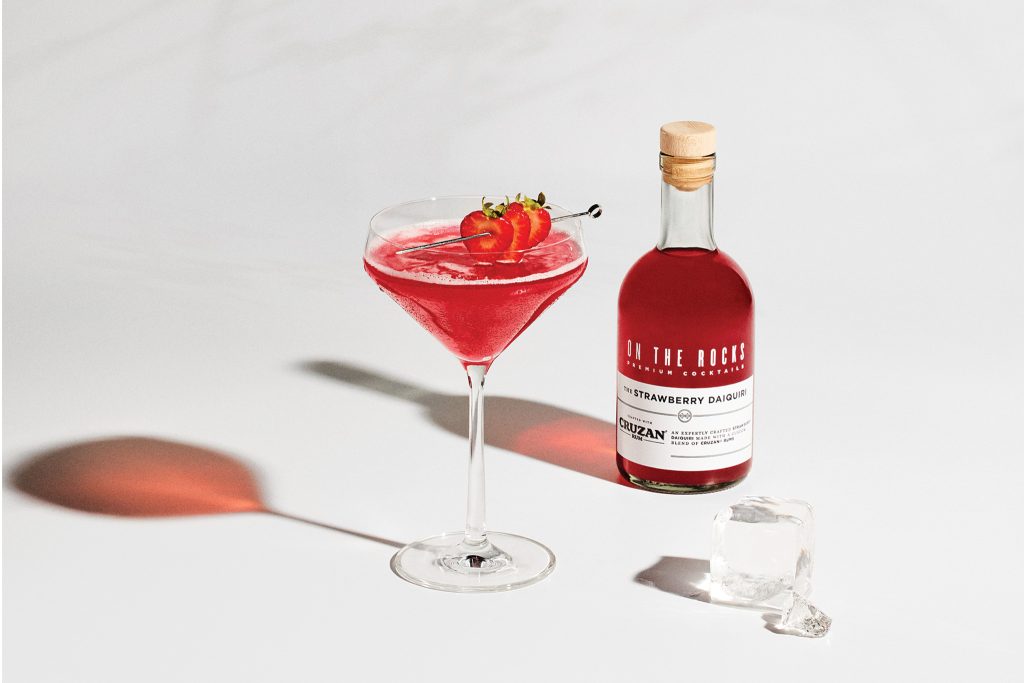 On The Rocks Cocktails Introduces Strawberry Daiquiri Edition to 2024 Lineup
