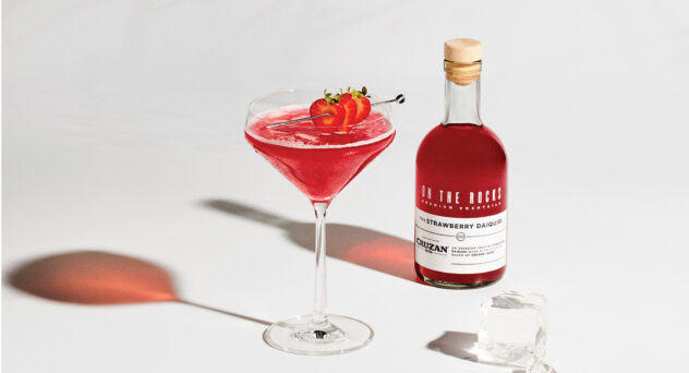 On The Rocks Cocktails Introduces Strawberry Daiquiri Edition to 2024 Lineup