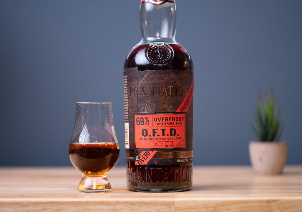 Plantation Overproof O.F.T.D. spirit image