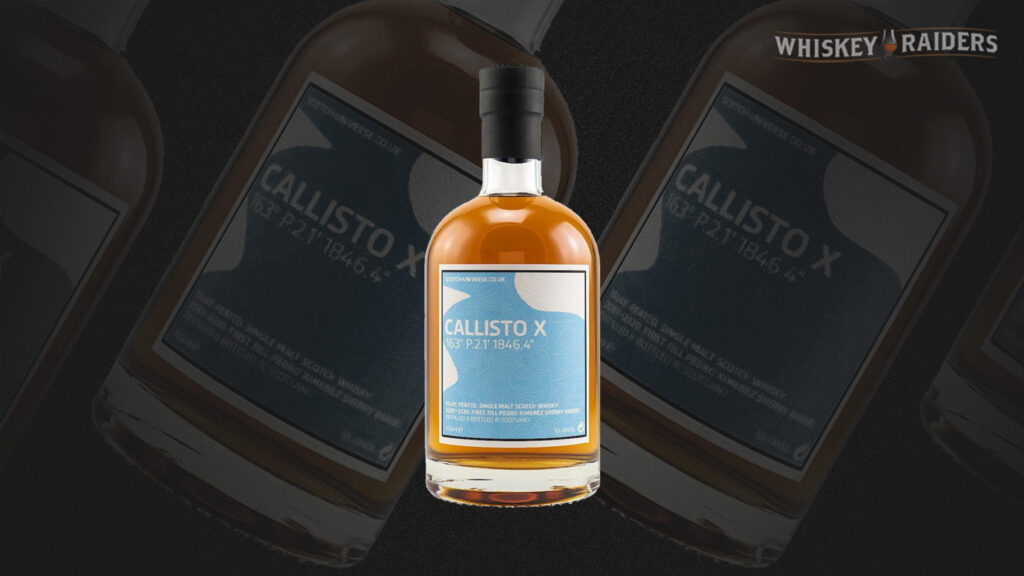 Caol Ila 13 Year Old Scotch Universe Callisto X spirit image