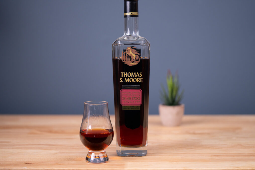 Thomas S. Moore Straight Bourbon Finished in Sherry Casks spirit image