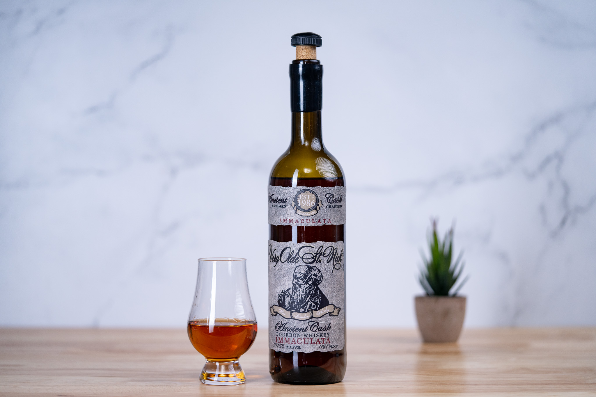 Very Olde St. Nick Immaculata Ancient Cask Bourbon Review | The