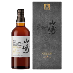 The Yamazaki 18 Year Old Mizunara 100th Anniversary Suntory Whisky spirit image