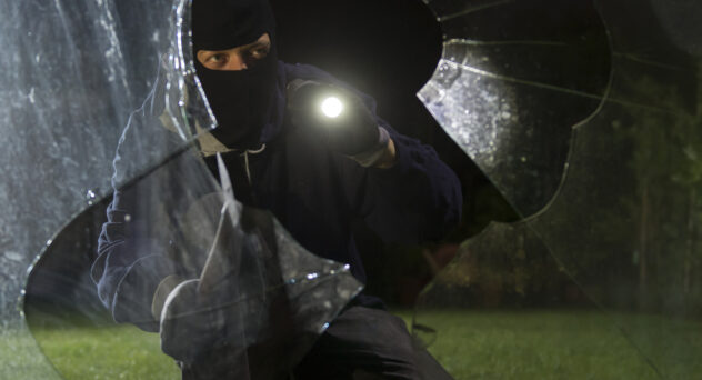 booze burglary