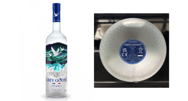 Limited Edition Grey Goose Vodka Bottle Recalled After Choking Hazard Fears