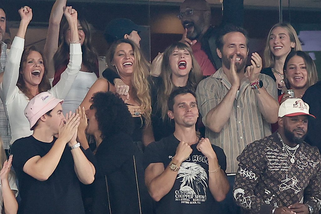 Blake Lively Shares Betty Booze Cocktail Recipes for the Super Bowl Inspired by Bestie Taylor Swift