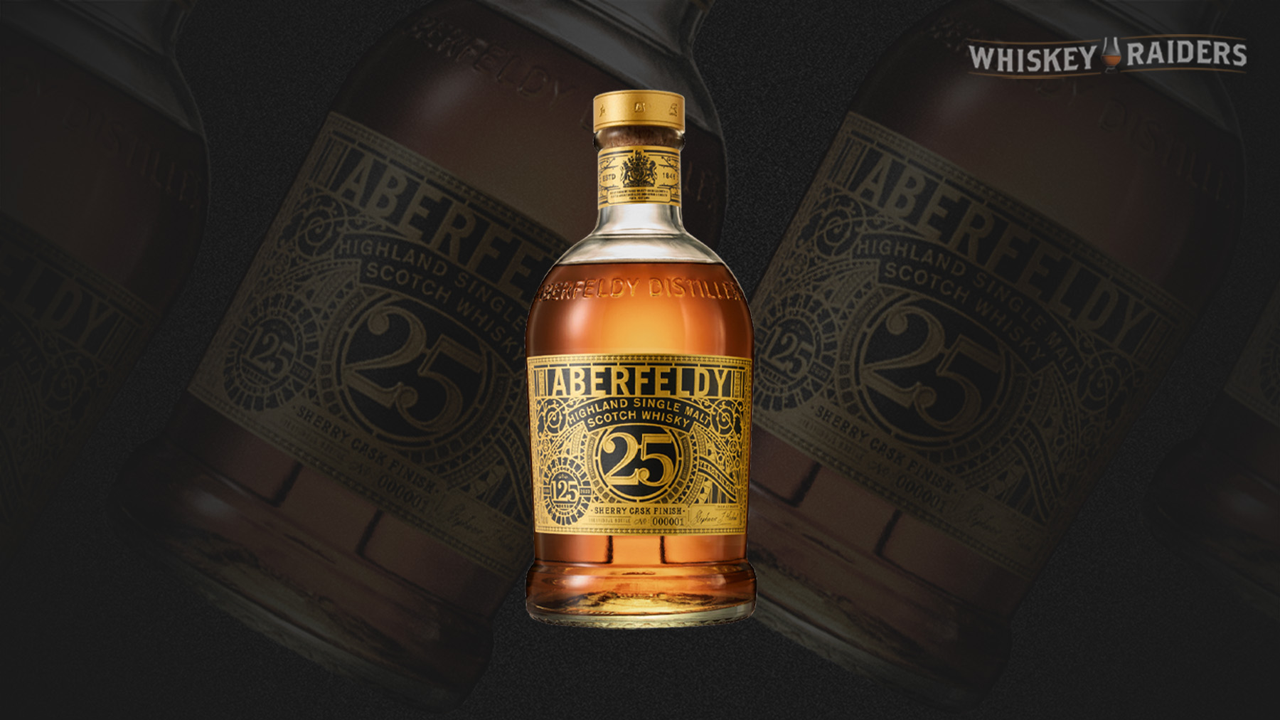 Aberfeldy 25 Year 125th Anniversary Edition Review | The Daily Pour