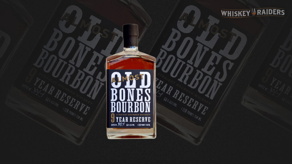 Backbone Bourbon Almost Old Bones 9 Year Reserve spirit image