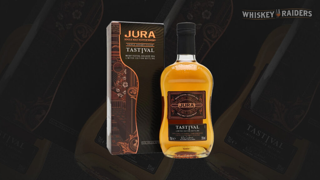 Jura Tastival Exclusive 2016 Triple Sherry Finish spirit image